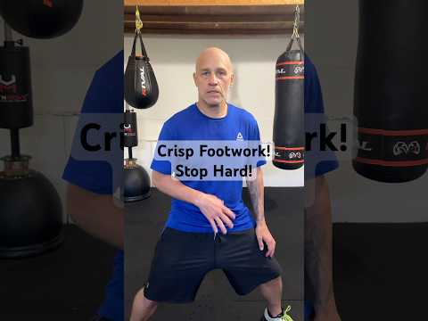 Footwork! Work on THIS today!