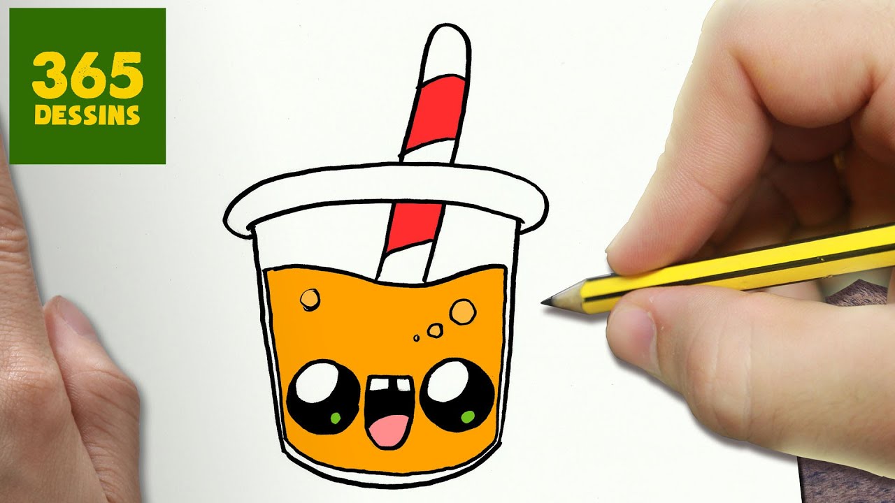 Comment Dessiner Chiot Kawaii Etape Par Etape Dessins Kawaii Facile By 365 Dessins