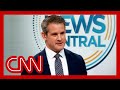 Kinzinger asked if hes impressed by Trumps performance. Hear what he said
