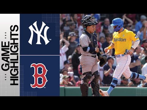 Yankees vs. Red Sox Game 1 Highlights (6/18/23) | MLB Highlights video clip