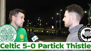 Celtic 5-0 Partick Thistle | Full-Time Reaction