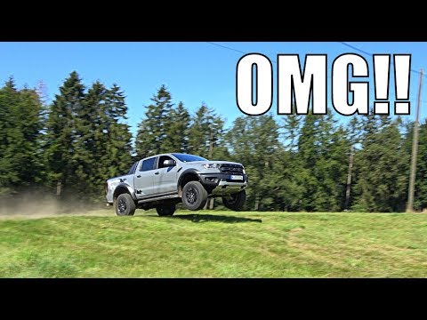 WHY THE FORD RANGER RAPTOR IS WORTH £50,000!!