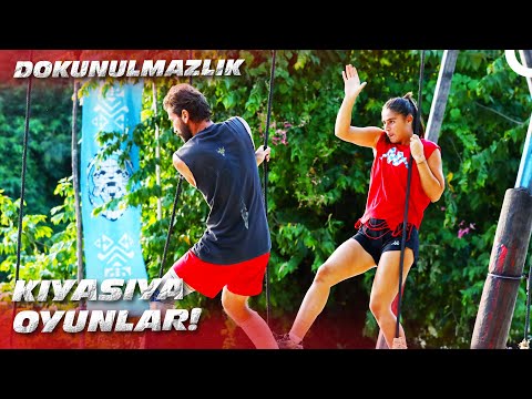 En İyilerin Dokunulmazlık Yarışı 3. Kısım | Survivor All Star 2022 - 141. Bölüm