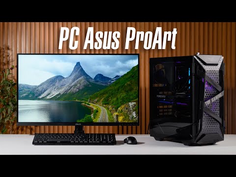 Trải nghiệm dàn PC ASUS ProArt dành cho nhà sáng tạo nội dung