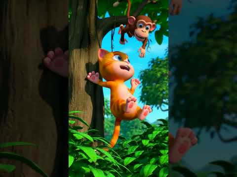 Cute cat dancing video 😍😻 #dance #catdance #cat #funnyvideos #cartoon #funny #monkey #butterfly