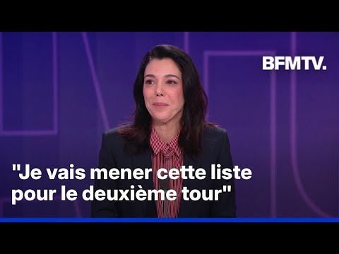 Municipales 2026 à Paris: l'interview en intégralité de Sophia Chikirou (LFI)