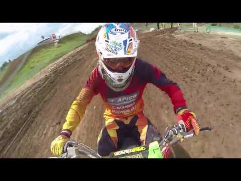MX3 Round of Ukraine 2013 - GoPro Track Preview - Motocross 
