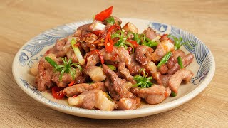 Cách Làm Thịt Xào Chua Ngọt Ngon Bắt Cơm | Cook Béo