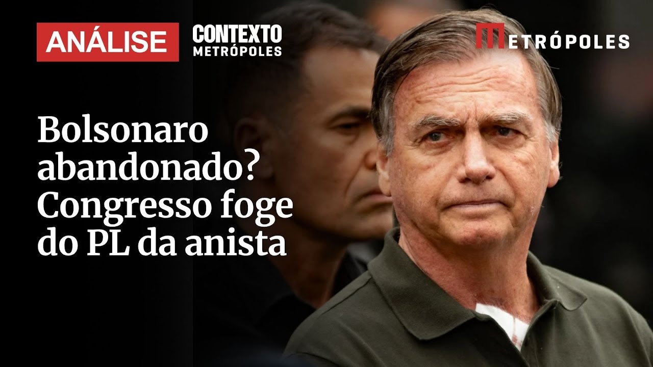 Bolsonaro abandonado Nem a direita quer aprovar o PL da anistia analisa Neila Guimarães