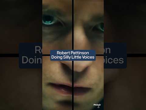 Robert Pattinson Doing Silly Little Voices