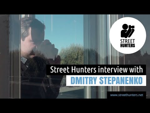 Street photographer Dmitry Stepanenko Interview - A Video Guide to Reflections