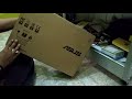 Unboxing Notebook ASUS X441BA