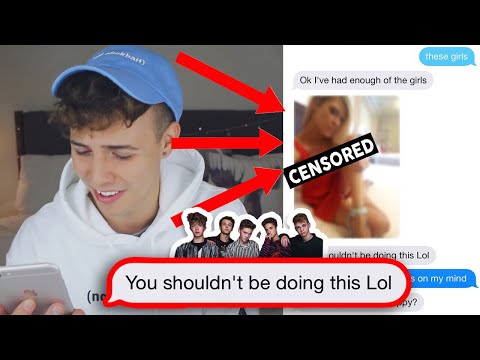TEXTING MY BEST FRIENDS MOM Why Don't We "THESE GIRLS" LYRICS (gone wrong)
