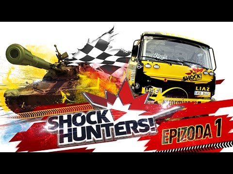 ŠOKUJÍCÍ ZÁVOD TANK vs. LIAZ I EPIZODA - Big Shock!