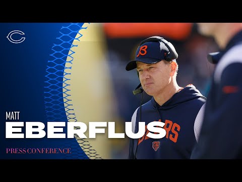 Matt Eberflus on defense: 'We just have to do a better job being creative' | Chicago Bears video clip