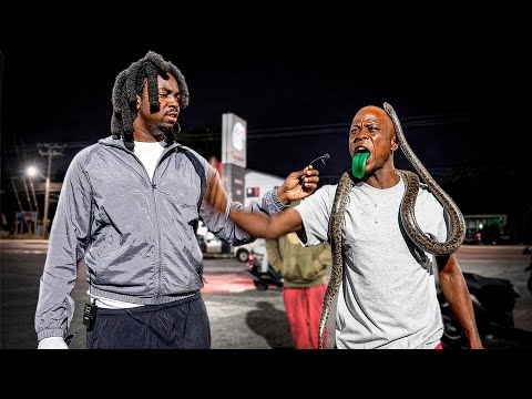 Paying Strangers In the Most Dangerous Hood in Bahamas to Eat World's Hottest Cheese Balls