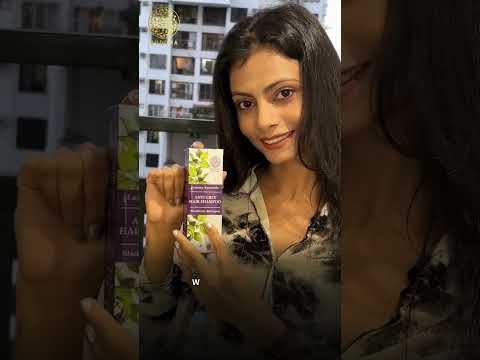 Buddha Natural Anti Grey Hair Shampoo - Revitalizing Cleanser for Premature Grey Hair #shorts