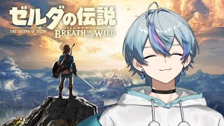 【ゼルダの伝説 BotW #1】シリーズ完全初見で伝説に足を踏み入れてくる【雨乃こさめ/シクフォニ】