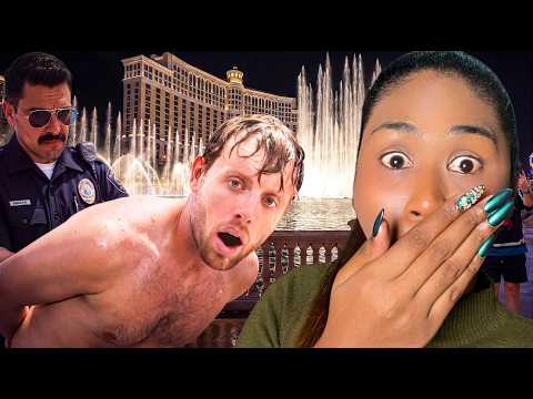 Sidemen Complete Every Activity in Vegas in 24 Hours | Reaction