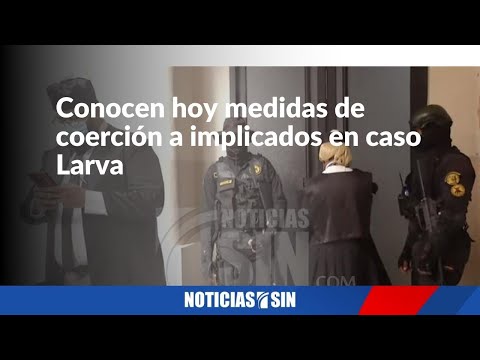 Por tercera vez, implicados en caso Larva van ante un tribunal