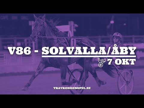 V86 tips Solvalla/Åby - 7 oktober 2020