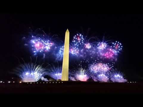 Excerpt of Inauguration Fireworks Display
