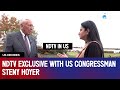 NDTV Exclusive With US Congressman Steny Hoyer: India-US Ties Will Grow Significantly Under Harris