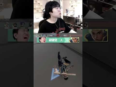 찐친들끼리 발로란트 했을 때ㅋㅋ #발로란트 #valorant #레디언트 #게임