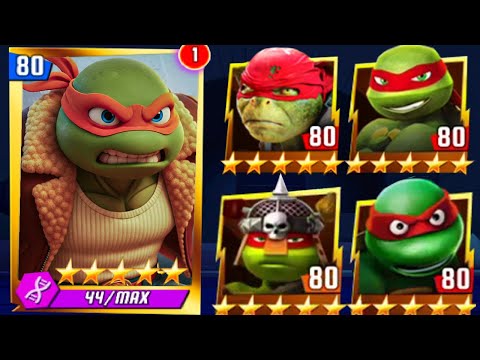 Ninja Turtles Legends PVP HD Episode - 2525 #TMNT