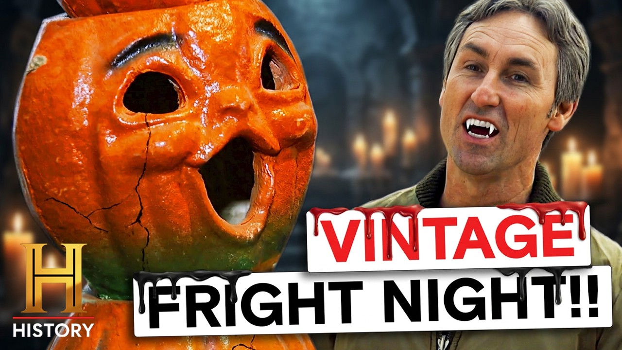 The Great Pumpkin Showdown | American Pickers (S17)