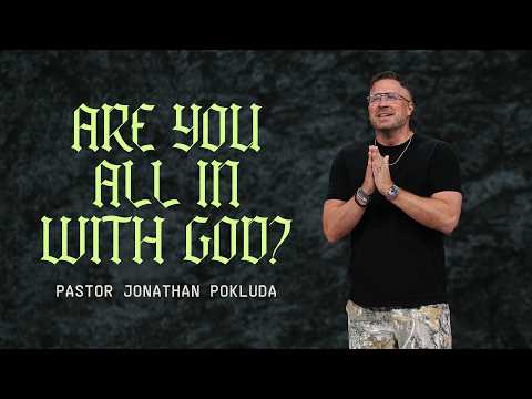 Saturated Friday: Pastor Jonathan Pokluda