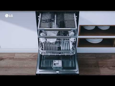 LG QuadWash Dishwahser with Easy Rack