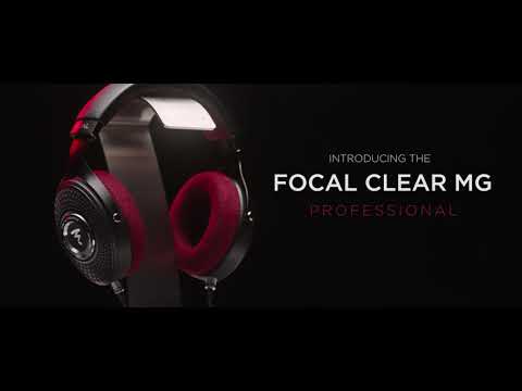 Clear Mg Professional, exceptional headphones for Music creators - Teaser