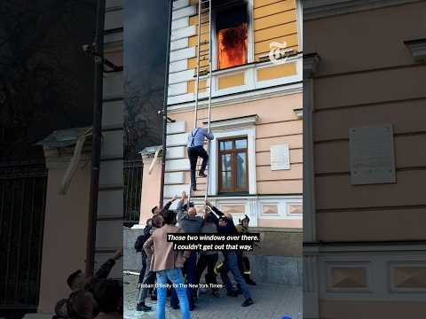 Russia Strikes Ukraine’s National Academy of Sciences