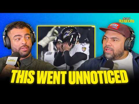Kyle Van Noy On The Ravens' Side of the Missed Kick | Not Just Football
