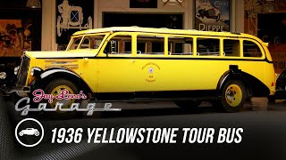 Yellowstone Tour Bus: 1936 White Model 706 | Jay Leno's Garage