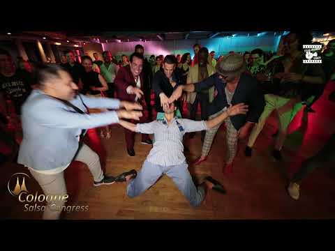 Chachacha Animation by Johnny Vasquez , Anichi Perez @ Cologne Salsa Congress 2019