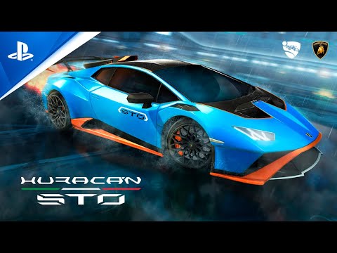Rocket League ? Trailer do Lamborghini Huracán STO | PS4