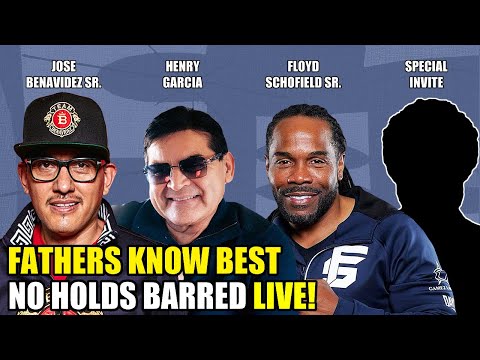 Jose Benavidez Sr, Henry Garcia & Floyd Schofield Sr NO HOLDS BARRED FATHERS KNOW BEST