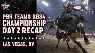 PBR Teams Championship 2024: Day 2 Recap | PBR