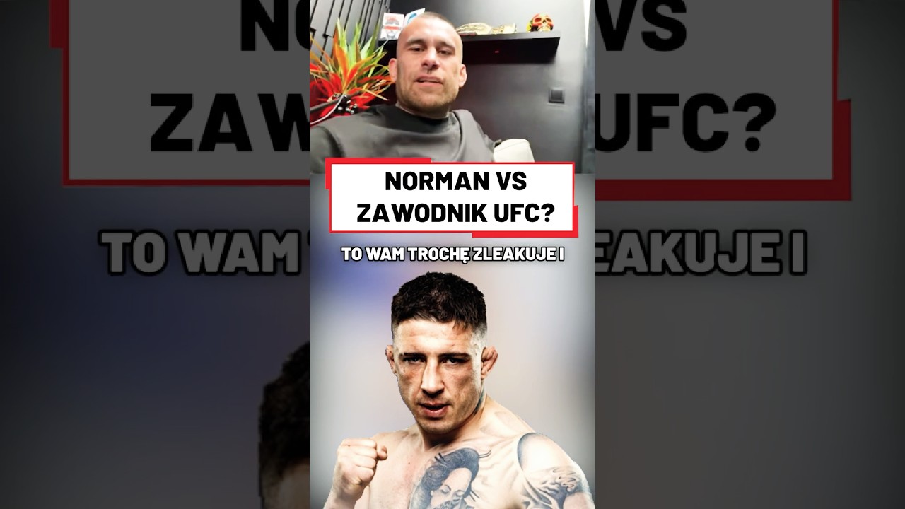 Tańcula: norman vs zawodnik ufc | freak show #shorts