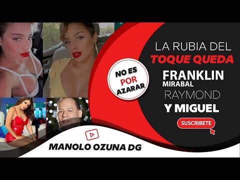 NO ES POR AZARAR - LA RUBIA DEL TOQUE DE QUEDA - TOXIC CROW - FRANKLIN MIRABAL OTRA VEZ
