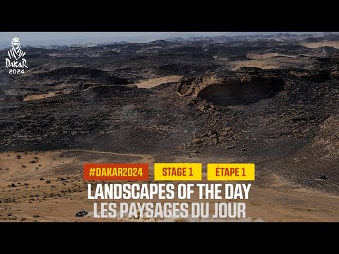 Landscapes of the Stage 1 - #Dakar2024