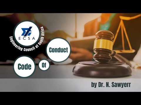 South African Engineers MUST Know The Code of Conduct