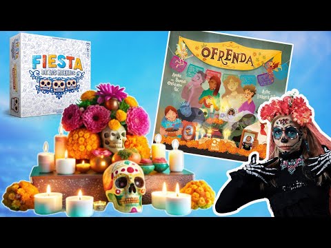 OFRENDA et le commerce des traditions dans le jeu de société