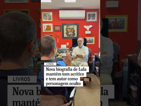 Nova biografia de Lula mantém tom acrítico e tem autor como personagem oculto