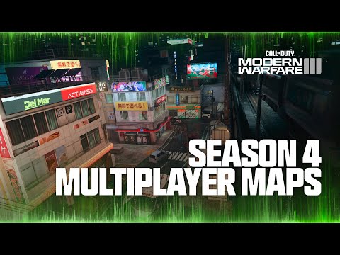 New Season 4 Multiplayer Maps | Call of Duty: Modern Warfare III