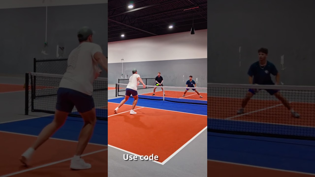 🧨Firefight with Backup #pickleball #sporthighlights #pickleballhighlights #sports