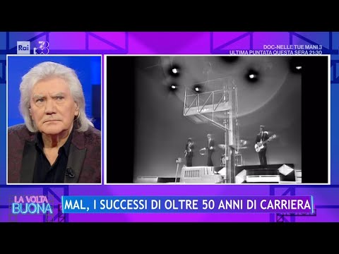 Mal, la via del successo dall'Inghilterra all'Italia - La Volta Buona 07/03/2024