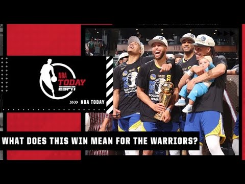 The biggest takeaways from the Warriors’ 2022 NBA Finals win over the Celtics | NBA Today video clip